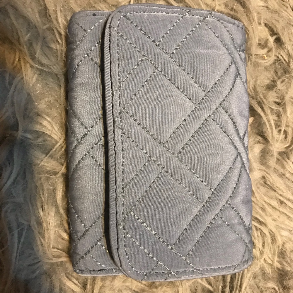 VERA BRADLEY RFID Riley compact wallet